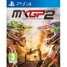 MXGP 2 The Official Motocross Videogame PS4 Game